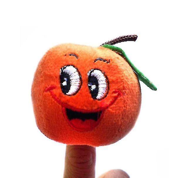 Foto 4 pulgar | Venta Internacional - Set De Marionetas De Peluche Con Frutas Y Verduras Para Niños De 1 A 4 Años
