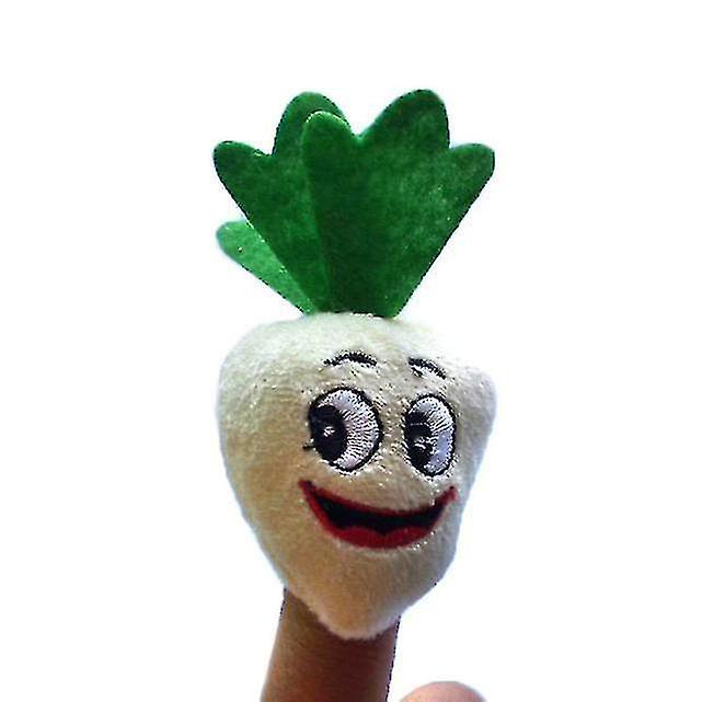 Foto 5 pulgar | Venta Internacional - Set De Marionetas De Peluche Con Frutas Y Verduras Para Niños De 1 A 4 Años