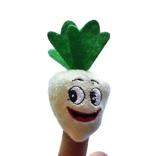Foto 4 | Venta Internacional - Set De Marionetas De Peluche Con Frutas Y Verduras Para Niños De 1 A 4 Años