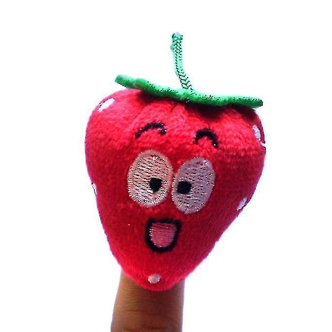 Foto 6 pulgar | Venta Internacional - Set De Marionetas De Peluche Con Frutas Y Verduras Para Niños De 1 A 4 Años