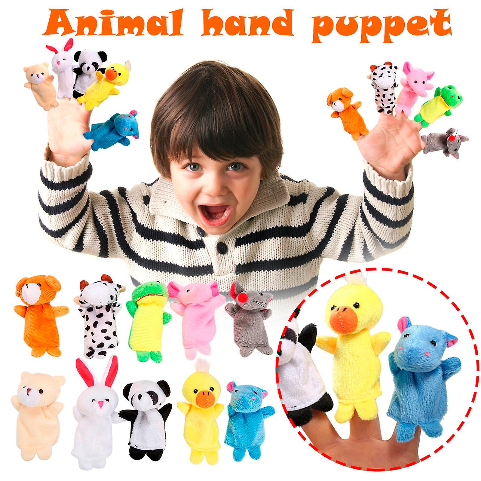 Foto 3 pulgar | Venta Internacional - Juego De 10 Muñecos De Peluche Con Forma De Tierno Animal De Terciopelo