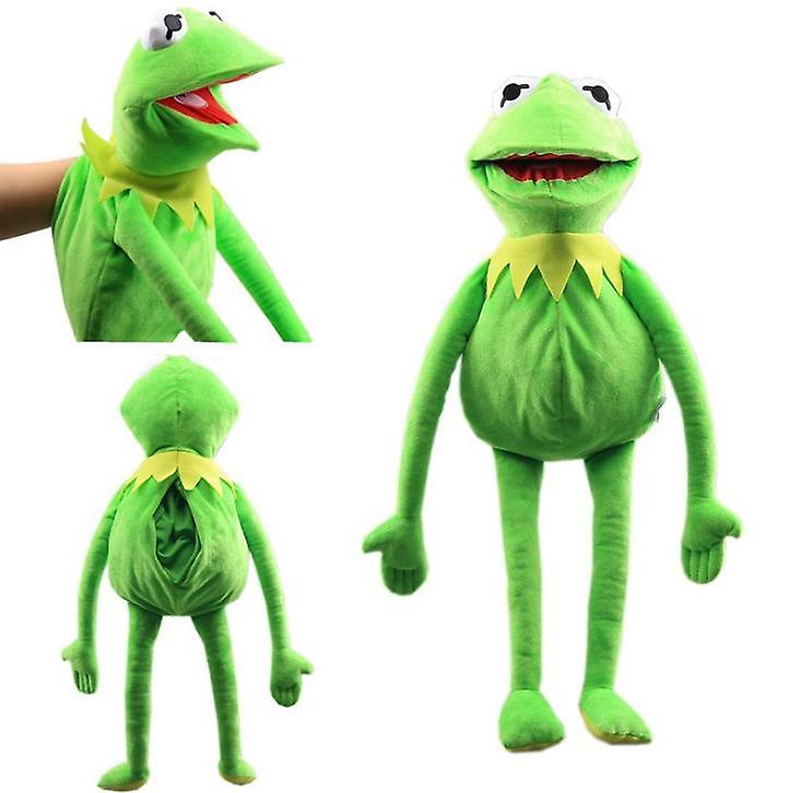 Foto 2 pulgar | Venta Internacional - Peluche Suave Kermit The Frog Hand Puppet De 60 Cm Para Niños