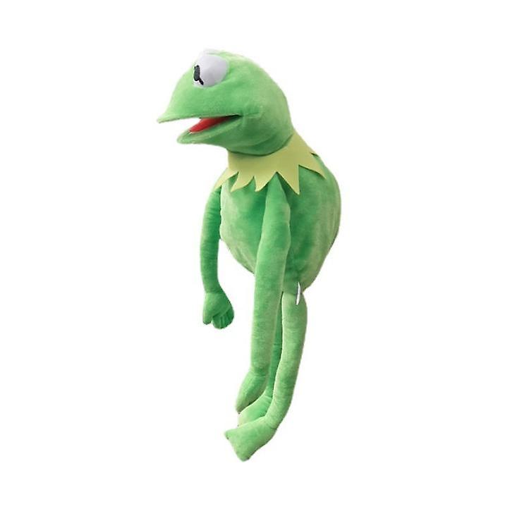 Foto 3 pulgar | Venta Internacional - Peluche Suave Kermit The Frog Hand Puppet De 60 Cm Para Niños