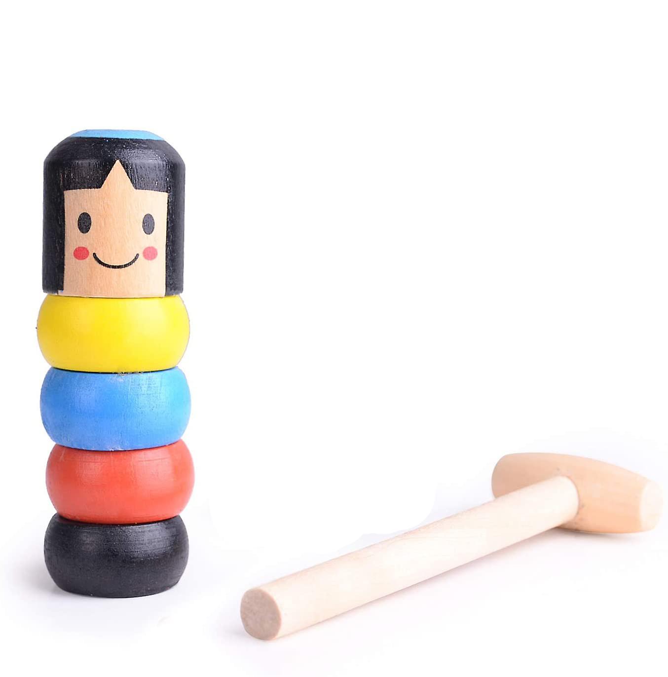 Foto 2 pulgar | Venta Internacional - Juguete Mágico De Madera Para Hombre, Marioneta, Para Magia Escénica