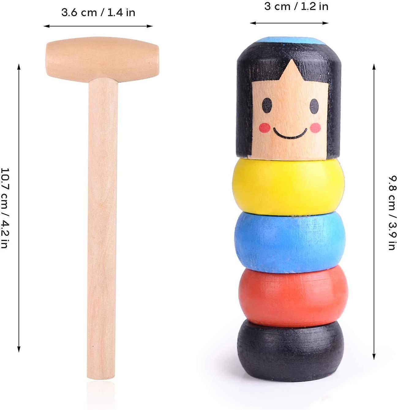 Foto 3 pulgar | Venta Internacional - Juguete Mágico De Madera Para Hombre, Marioneta, Para Magia Escénica