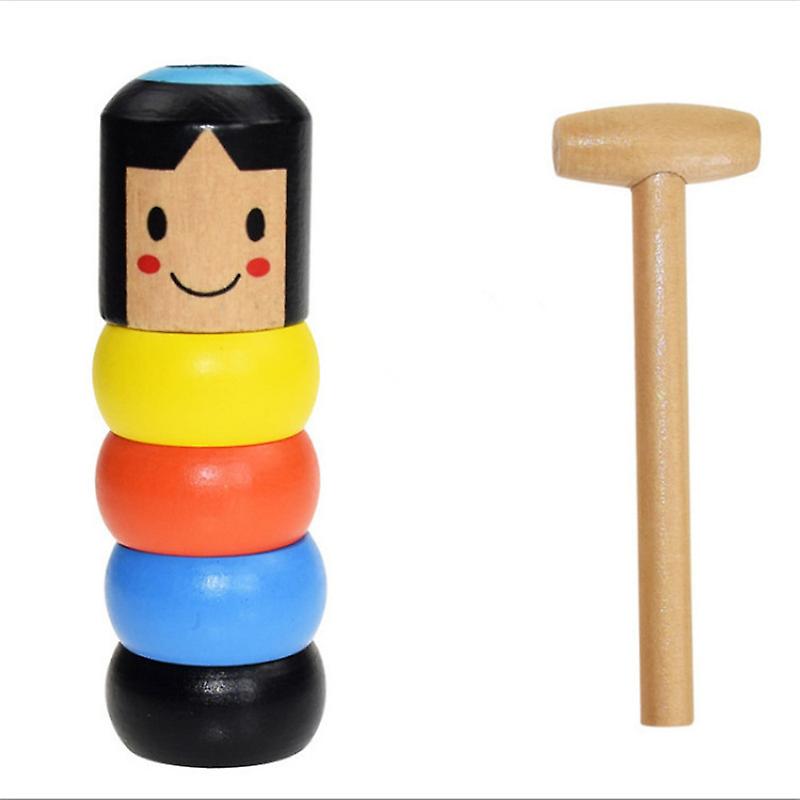 Foto 4 pulgar | Venta Internacional - Juguete Mágico De Madera Para Hombre, Marioneta, Para Magia Escénica