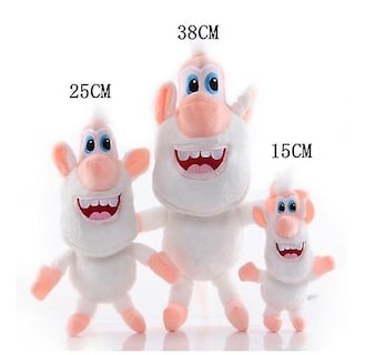 Foto 1 | Venta Internacional - Muñeca De Peluche Con Forma De Marioneta Booba-buba, Cerdo Blanco, 15 Cm, 25 Cm