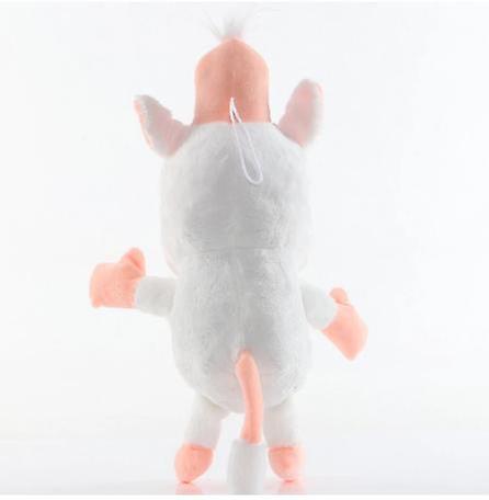 Foto 3 pulgar | Venta Internacional - Muñeca De Peluche Con Forma De Marioneta Booba-buba, Cerdo Blanco, 15 Cm, 25 Cm