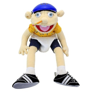 Foto 1 | Venta Internacional - Juego De Marionetas De Peluche Jeffy Hand Con Sombrero De Jeffy De 58 Cm