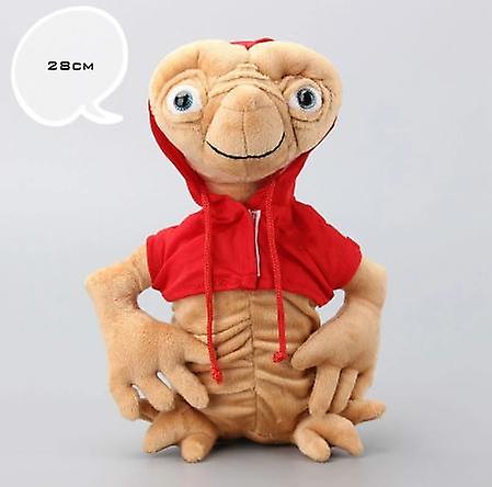 Venta Internacional - Muñeco De Peluche E.t., Marionetas Extraterrestres De 28 Cm Con Tela