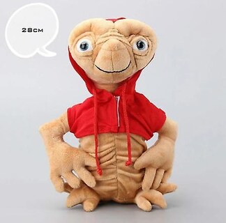 Foto 1 | Venta Internacional - Muñeco De Peluche E.t., Marionetas Extraterrestres De 28 Cm Con Tela