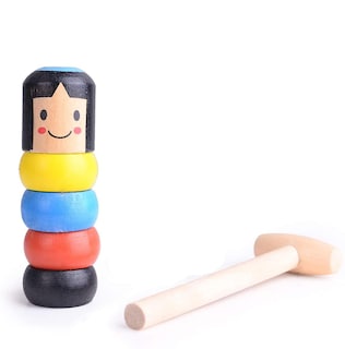 Foto 1 | Venta Internacional - Marionetas Mágicas De Juguete De Hombre De Madera Para Halloween Y Navidad