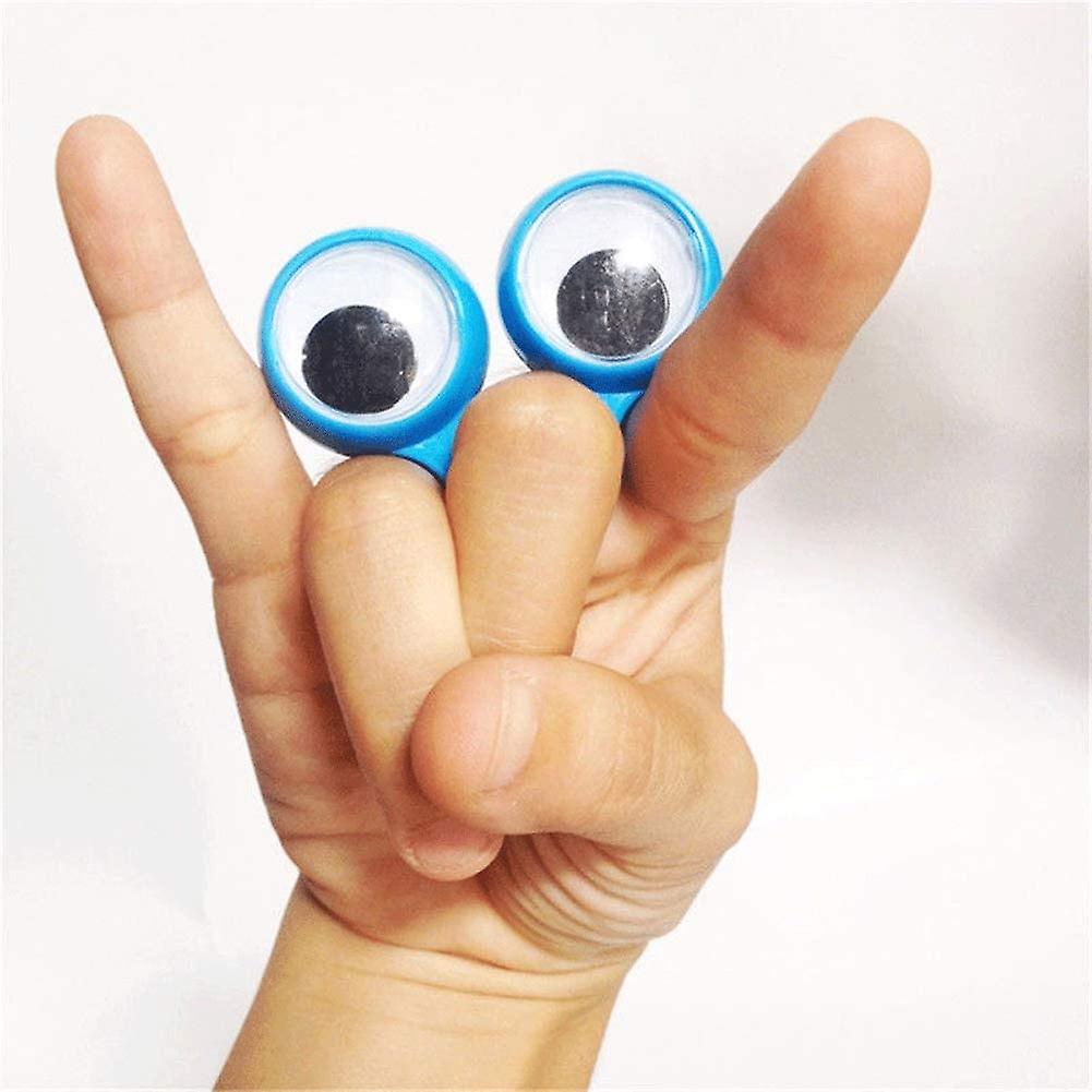 Foto 5 pulgar | Venta Internacional - Anillo Con Forma De Globo Ocular Finger Puppets, 25 Unidades, Eye Monster, Fiesta Infantil
