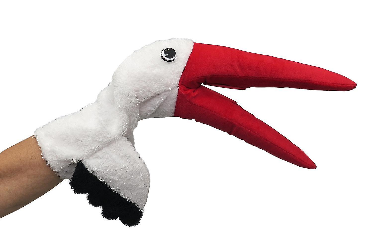 Venta Internacional - Marioneta De Peluche Con Forma De Cigüeña Multicolor, 48 Cm, Para Niños De Más De 3 Años