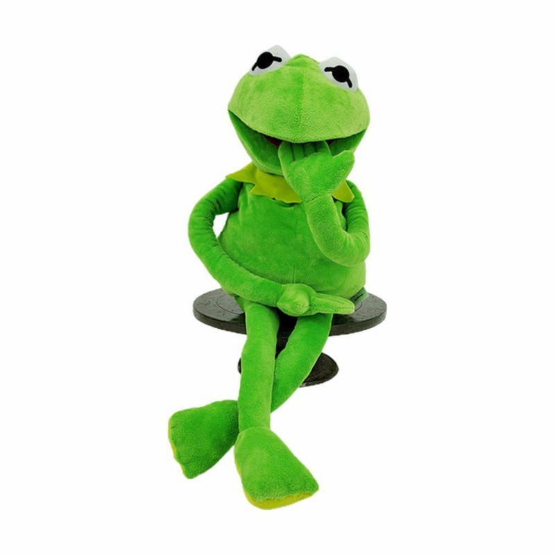 Peluche Portátil Con Forma De Rana, 60 Cm, Color Verde - Venta Internacional.