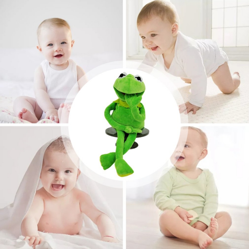 Foto 5 pulgar | Peluche Portátil Con Forma De Rana, 60 Cm, Color Verde - Venta Internacional.