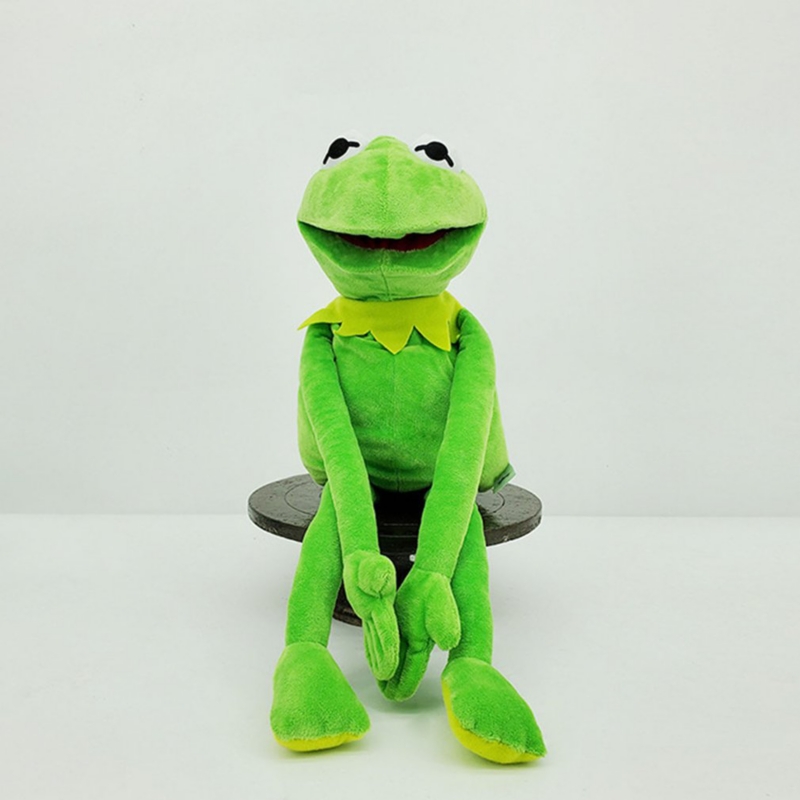 Foto 6 pulgar | Peluche Portátil Con Forma De Rana, 60 Cm, Color Verde - Venta Internacional.