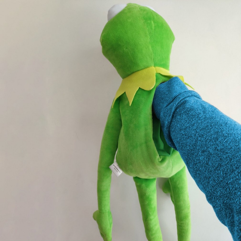 Foto 7 pulgar | Peluche Portátil Con Forma De Rana, 60 Cm, Color Verde - Venta Internacional.
