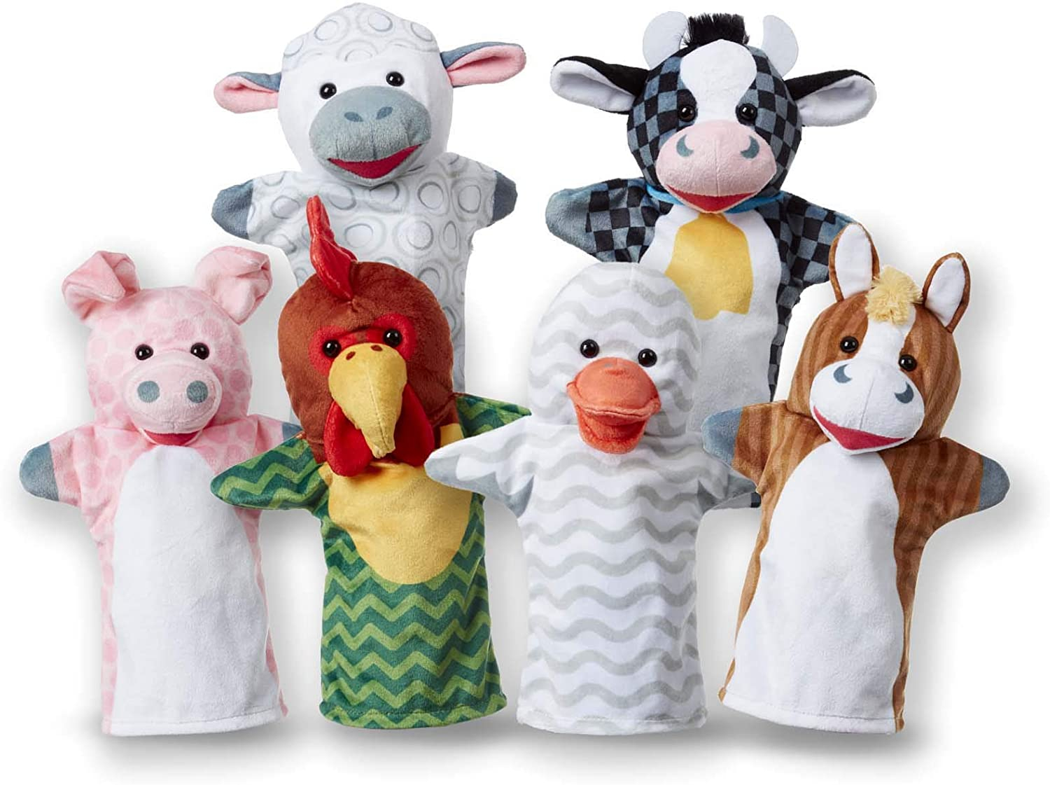 Foto 4 pulgar | Marionetas De Mano Barn Buddies - Venta Internacional.