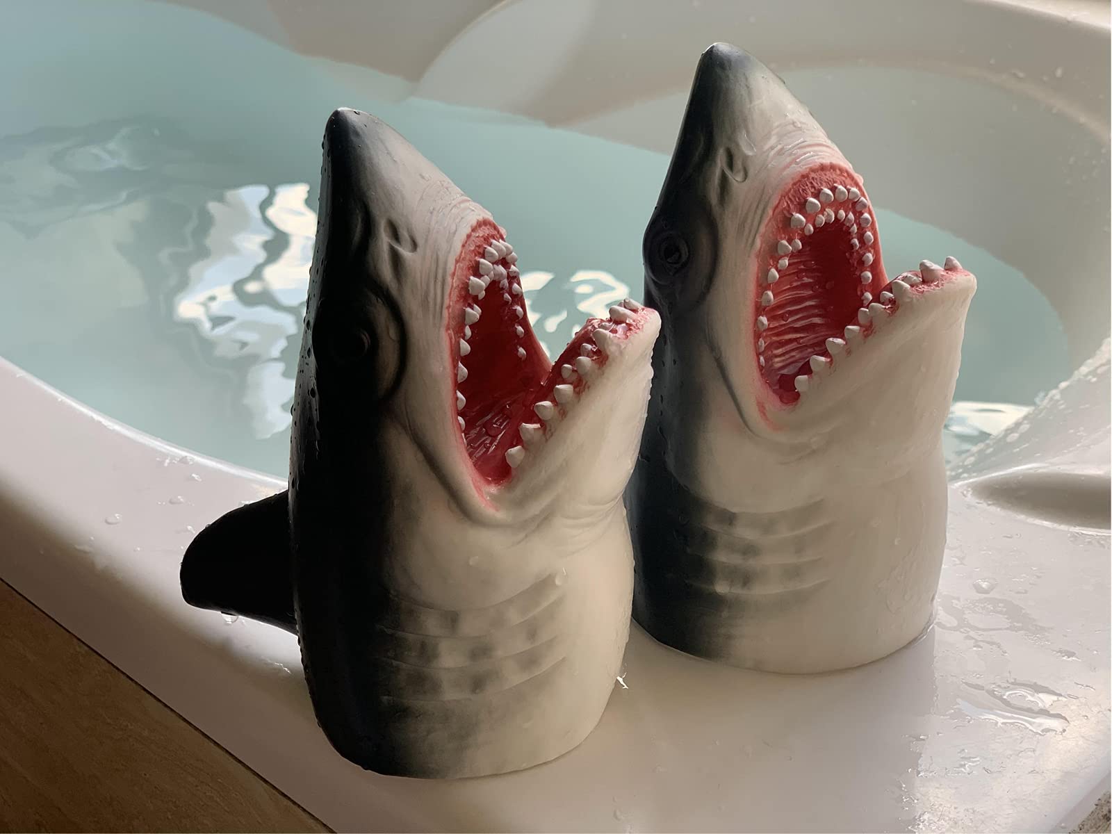 Foto 6 | Marioneta De Mano Gemini&genius Shark Para Niños, De Goma, 16,5 Cm - Venta Internacional.