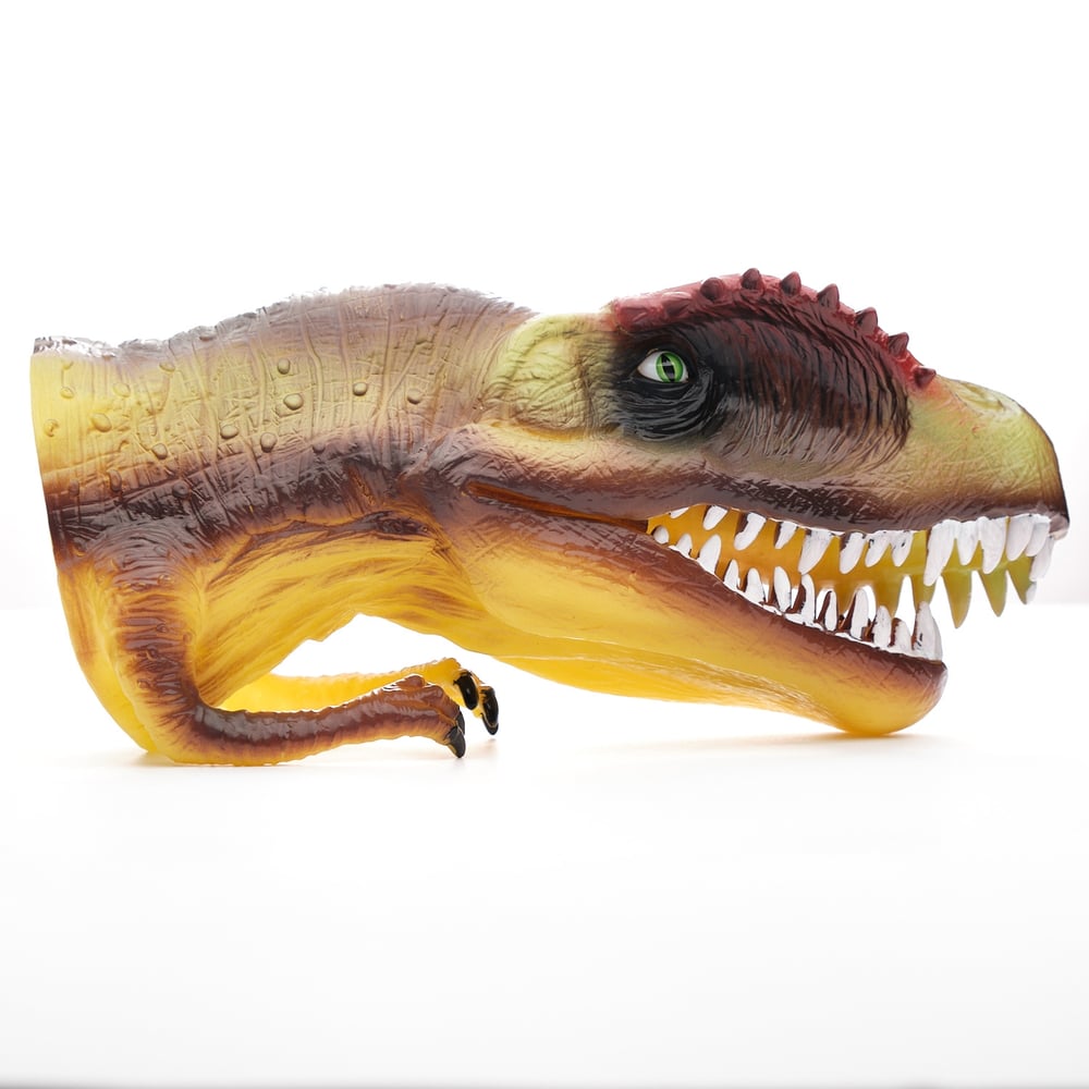 Marioneta de Mano Velociraptor - Venta Internacional