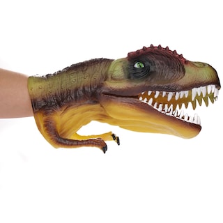 Foto 2 | Marioneta de Mano Velociraptor - Venta Internacional
