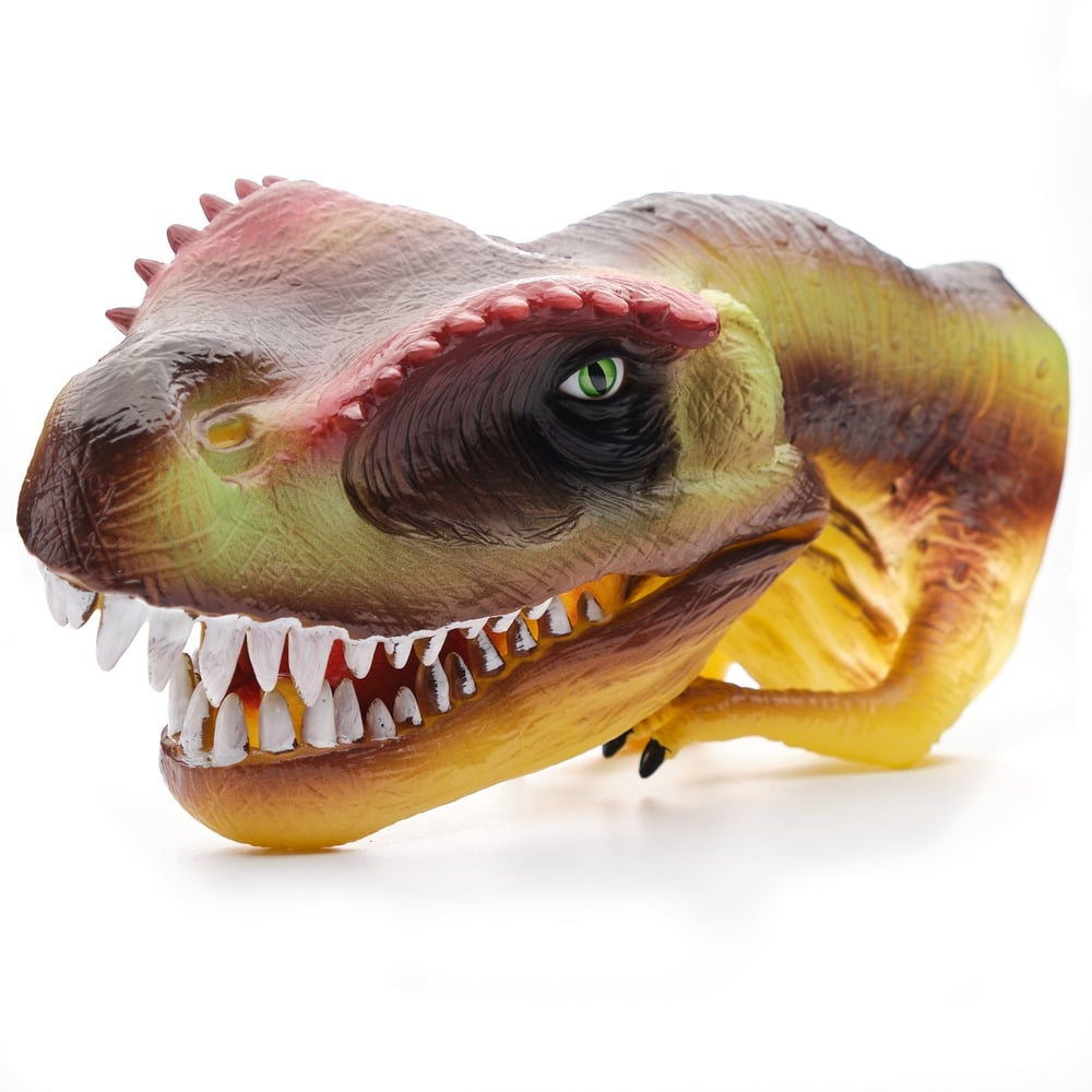Foto 4 pulgar | Marioneta de Mano Velociraptor - Venta Internacional