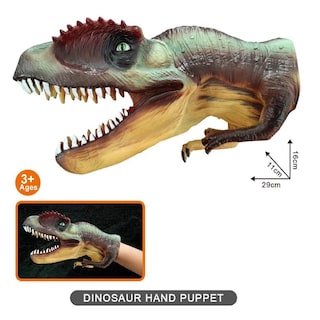 Foto 4 | Marioneta de Mano Velociraptor - Venta Internacional