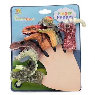 Foto 1 | Set De Dinosaurios Finger Puppets para Niños Mayores De 3 Años - Venta Internacional