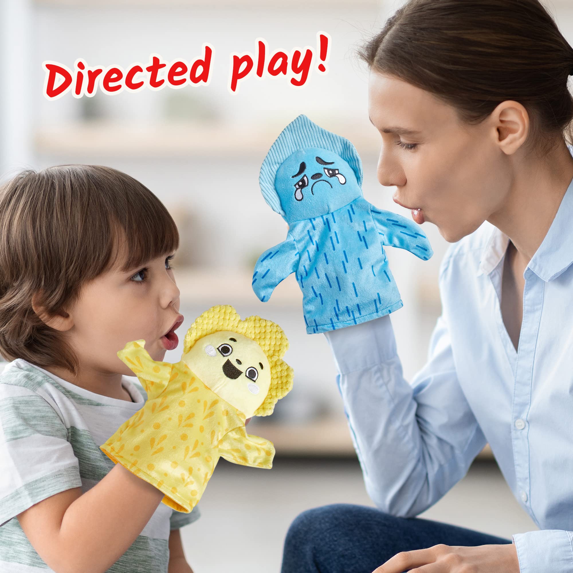 Foto 5 | Hand Puppets Hand2mind Feelings Family Para Niños De 4 A 8 Años - Venta Internacional.