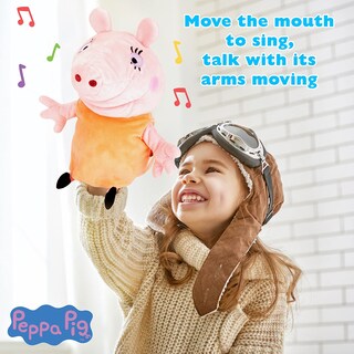 Foto 3 | Puppet Wowwee Peppa Pig Mummy Pig Con Efectos De Sonido - Venta Internacional.