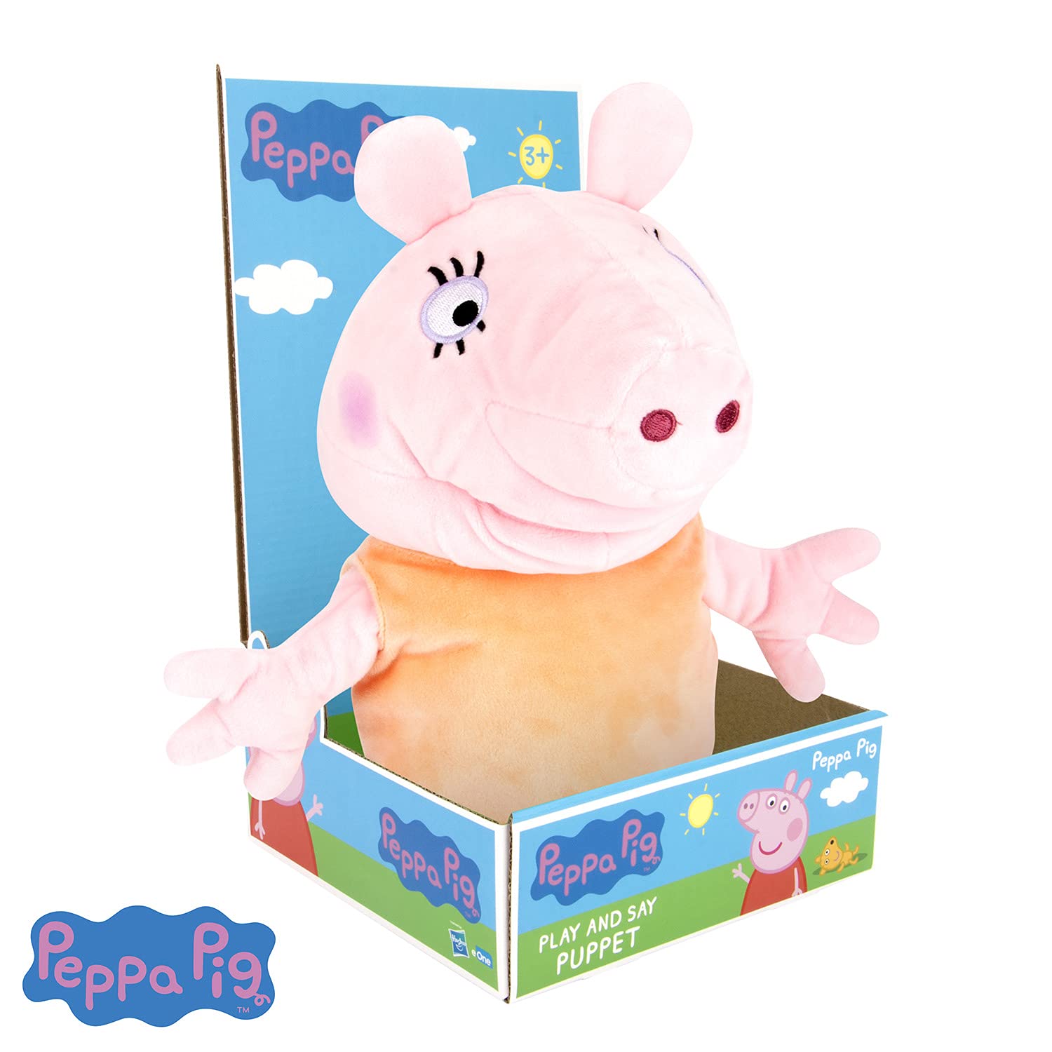 Foto 5 pulgar | Puppet Wowwee Peppa Pig Mummy Pig Con Efectos De Sonido - Venta Internacional.