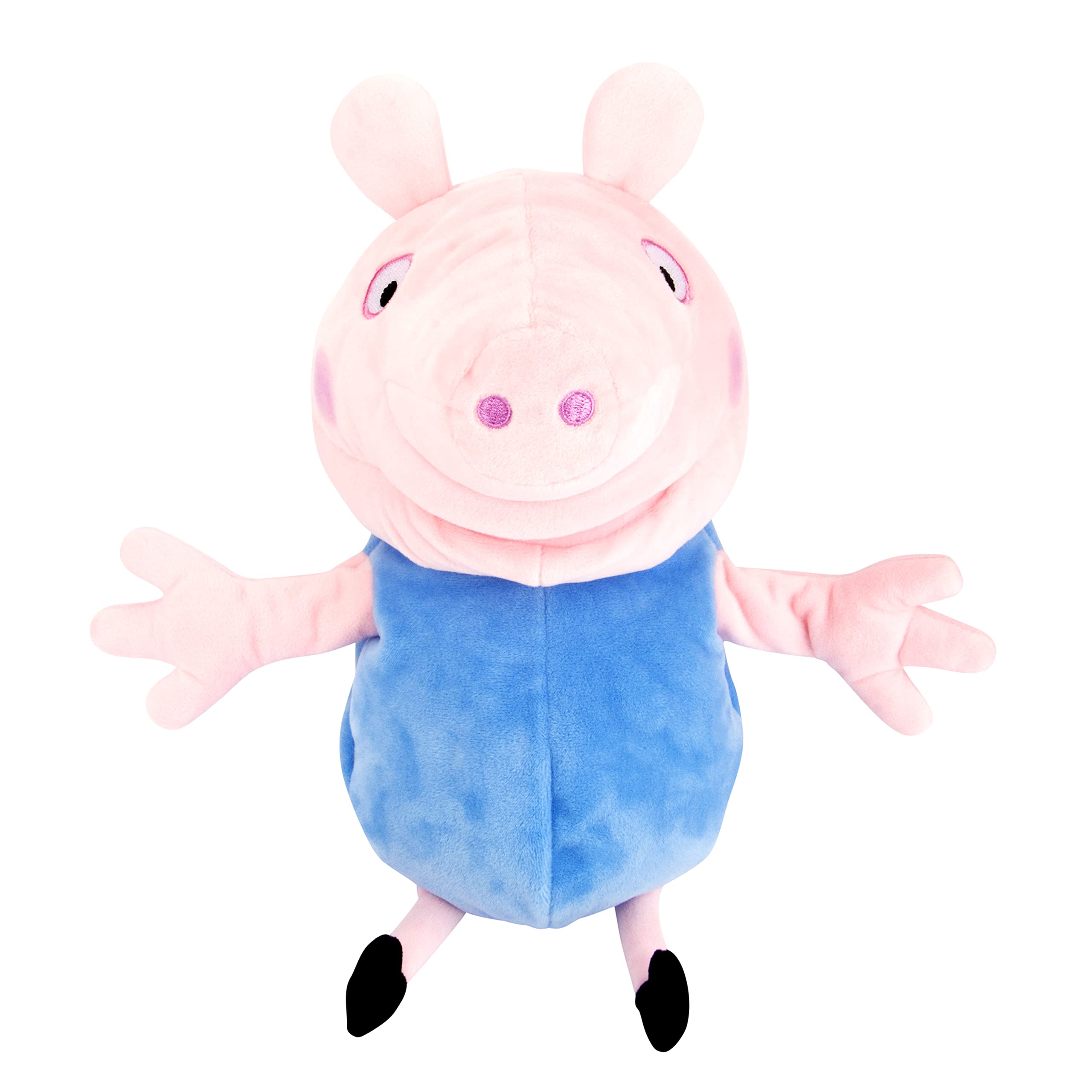 Foto 3 pulgar | Peluche Puppet Wowwee Peppa Pig George Pig Con Sonido - Venta Internacional.