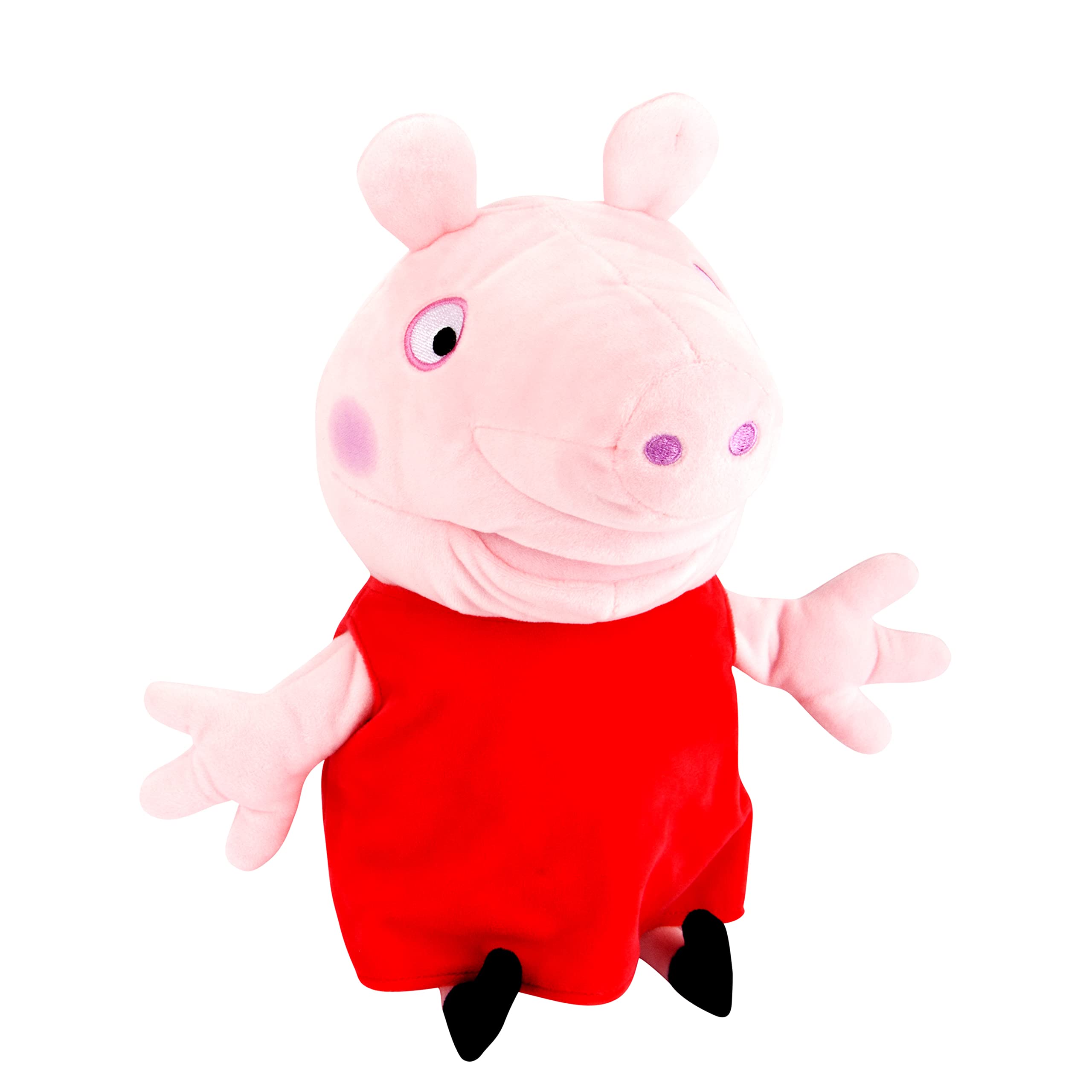 Foto 2 pulgar | Puppet Wowwee Peppa Pig Peppa Pig Con Peluche Sound Soft - Venta Internacional.