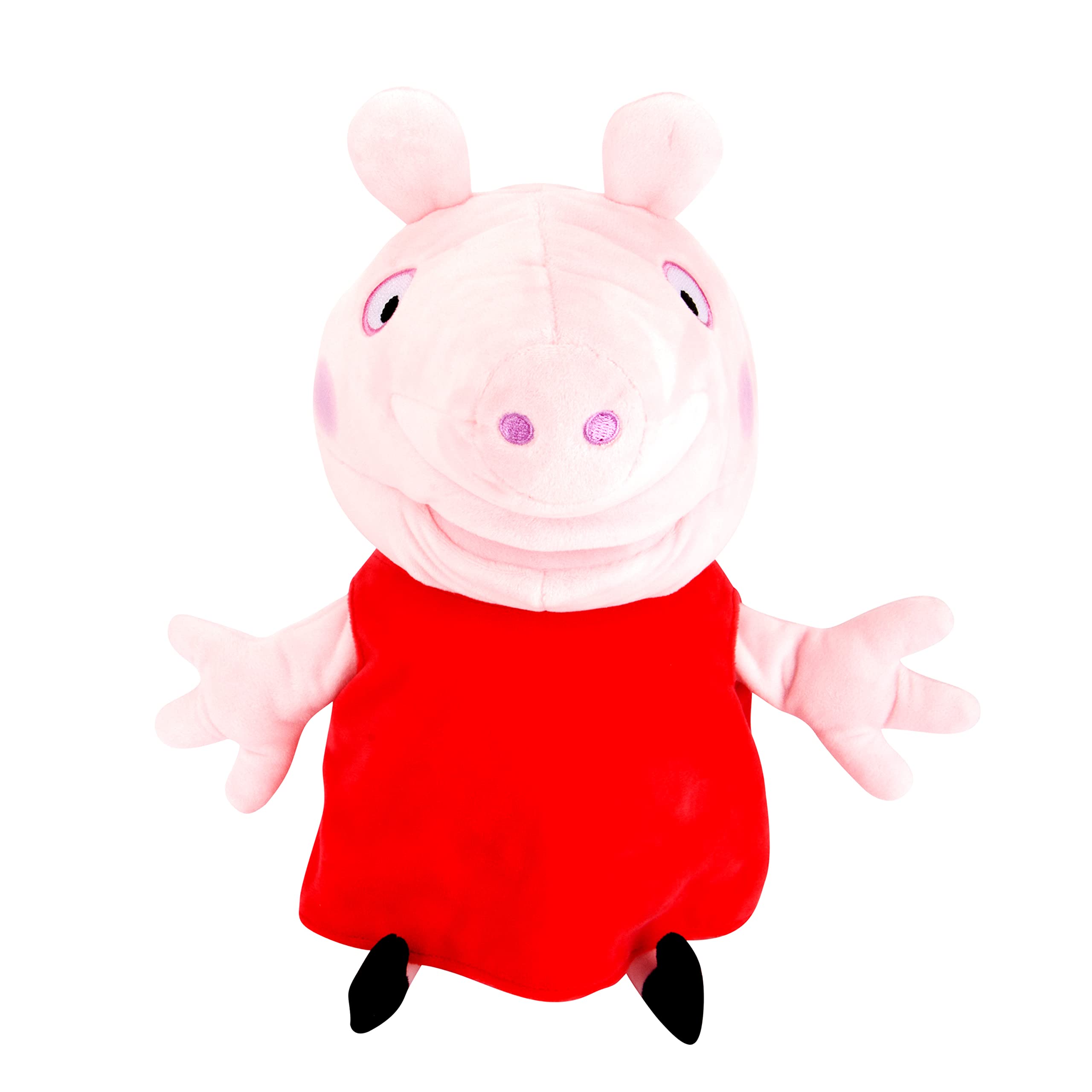 Foto 3 pulgar | Puppet Wowwee Peppa Pig Peppa Pig Con Peluche Sound Soft - Venta Internacional.