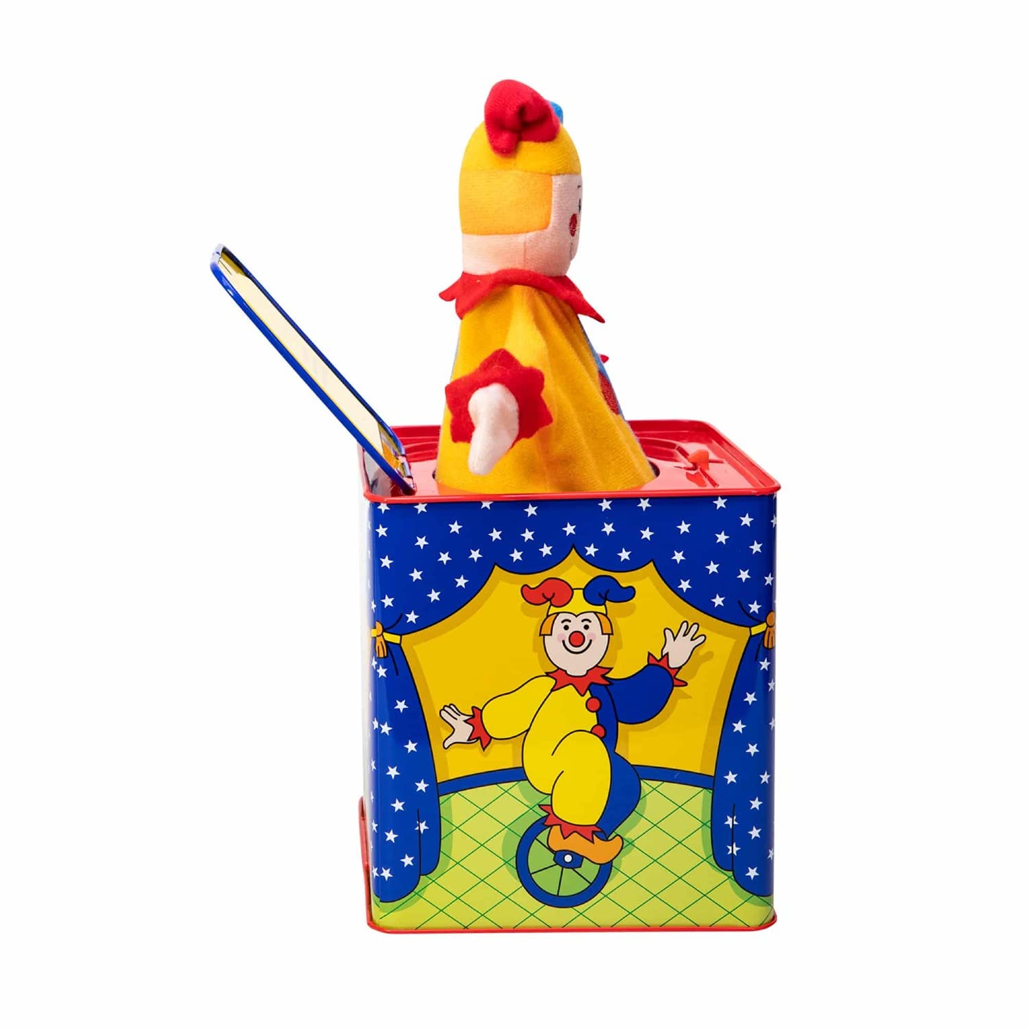 Foto 5 pulgar | Toy Schylling Jester Jack In The Box Con Marioneta De Peluche - Venta Internacional.