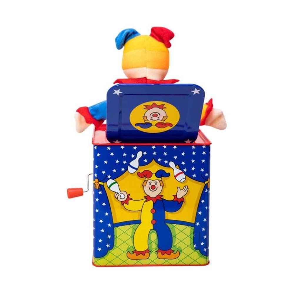 Foto 6 pulgar | Toy Schylling Jester Jack In The Box Con Marioneta De Peluche - Venta Internacional.