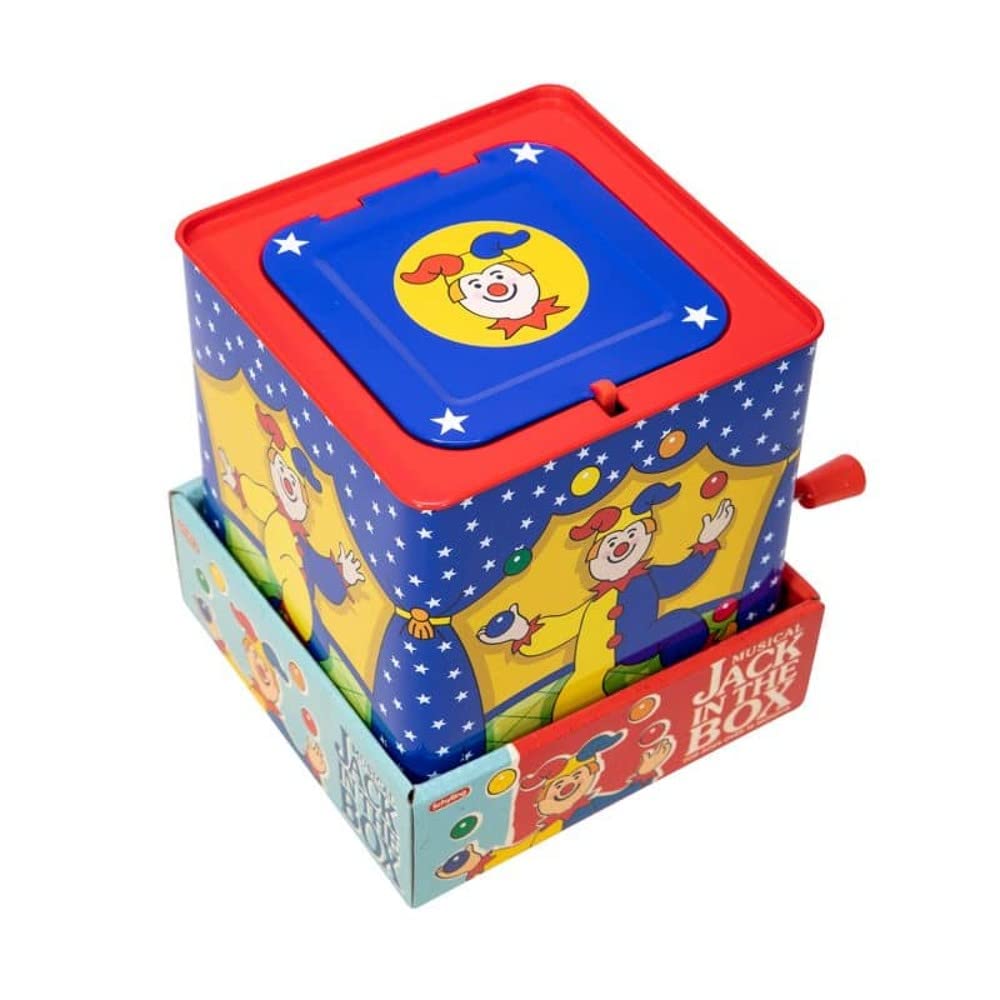 Foto 7 pulgar | Toy Schylling Jester Jack In The Box Con Marioneta De Peluche - Venta Internacional.