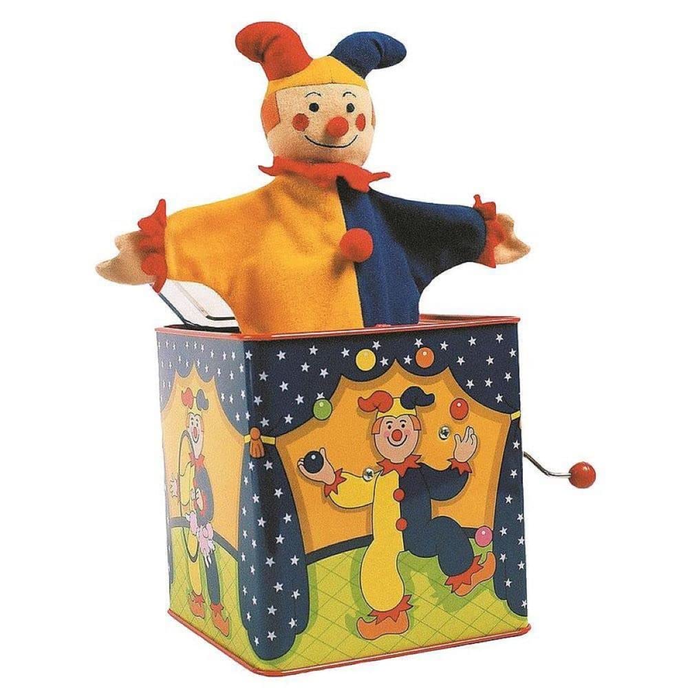 Foto 8 pulgar | Toy Schylling Jester Jack In The Box Con Marioneta De Peluche - Venta Internacional.