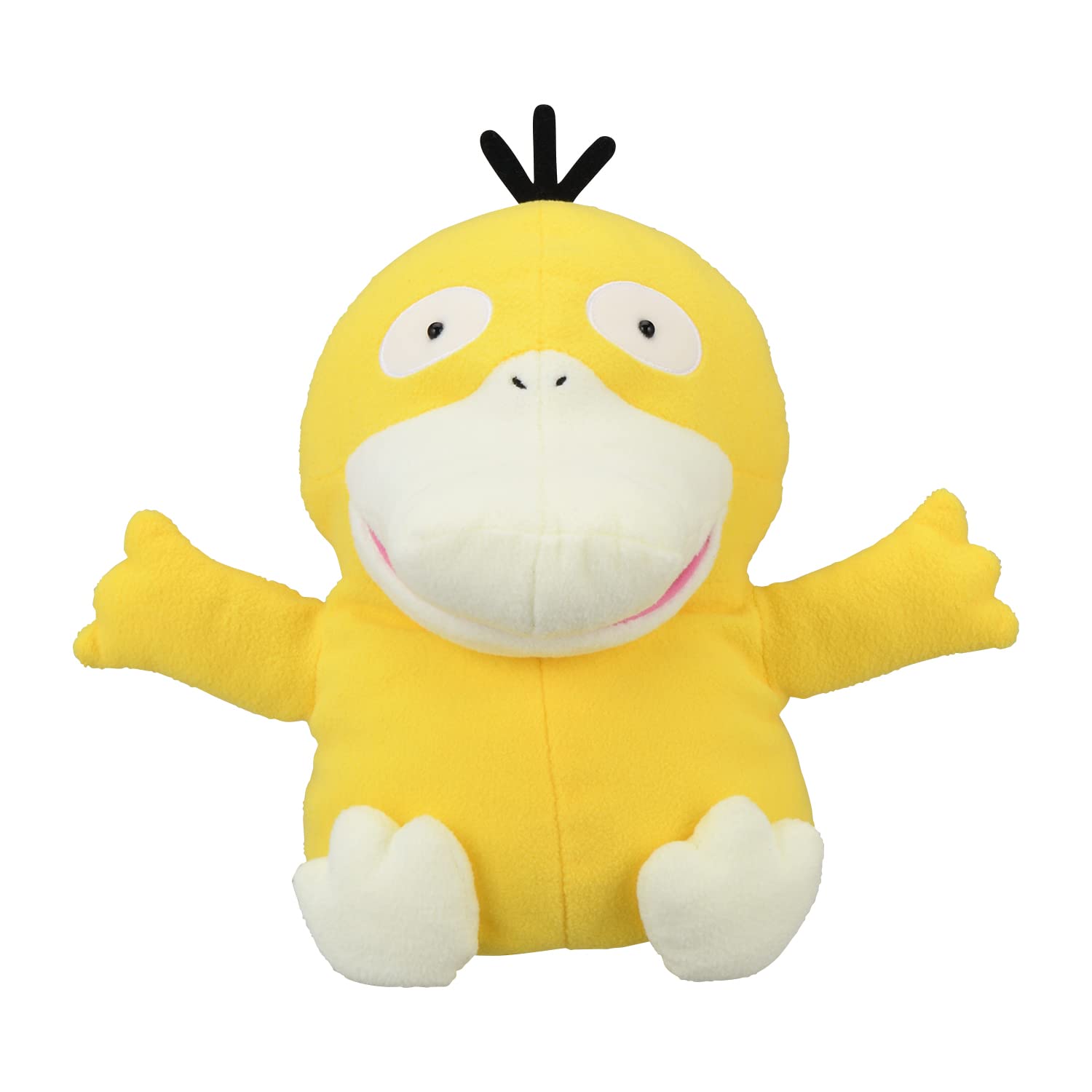 Marioneta De Mano De Peluche Pokémon Psyduck Pokémon Puppets - Venta Internacional.