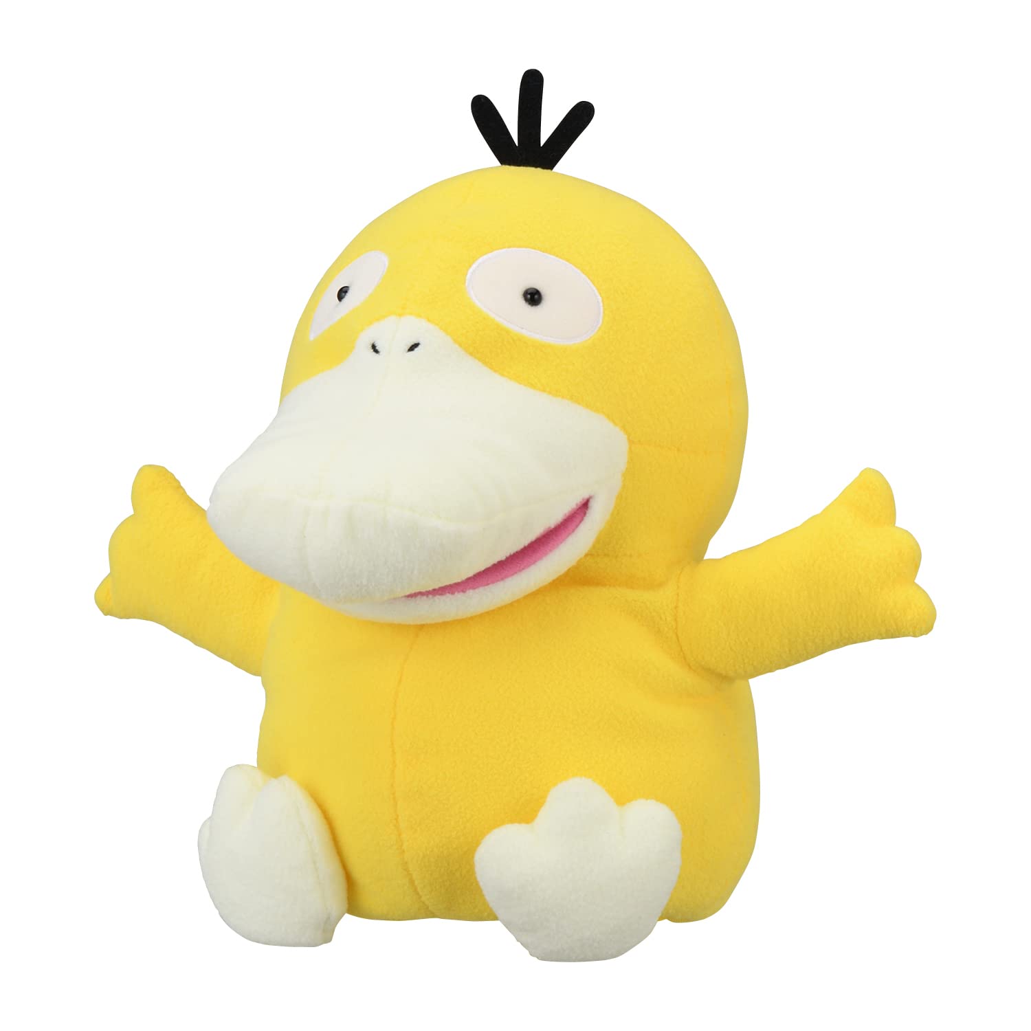 Foto 3 pulgar | Marioneta De Mano De Peluche Pokémon Psyduck Pokémon Puppets - Venta Internacional.