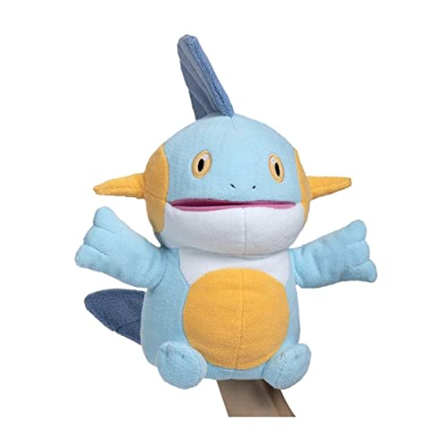 Marioneta De Mano De Peluche Pokémon Center Marshtomp - Venta Internacional.