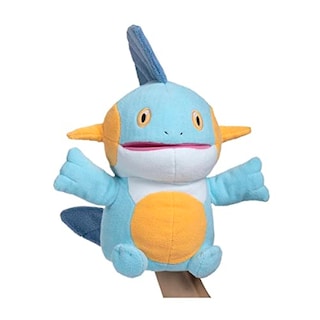 Foto 1 | Marioneta De Mano De Peluche Pokémon Center Marshtomp - Venta Internacional.