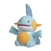 Foto 3 pulgar | Marioneta De Mano De Peluche Pokémon Center Marshtomp - Venta Internacional.