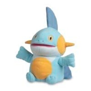 Foto 2 | Marioneta De Mano De Peluche Pokémon Center Marshtomp - Venta Internacional.