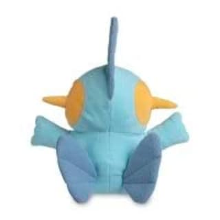 Foto 5 | Marioneta De Mano De Peluche Pokémon Center Marshtomp - Venta Internacional.
