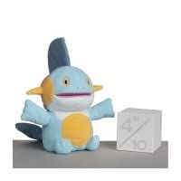 Foto 7 pulgar | Marioneta De Mano De Peluche Pokémon Center Marshtomp - Venta Internacional.