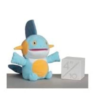 Foto 6 | Marioneta De Mano De Peluche Pokémon Center Marshtomp - Venta Internacional.