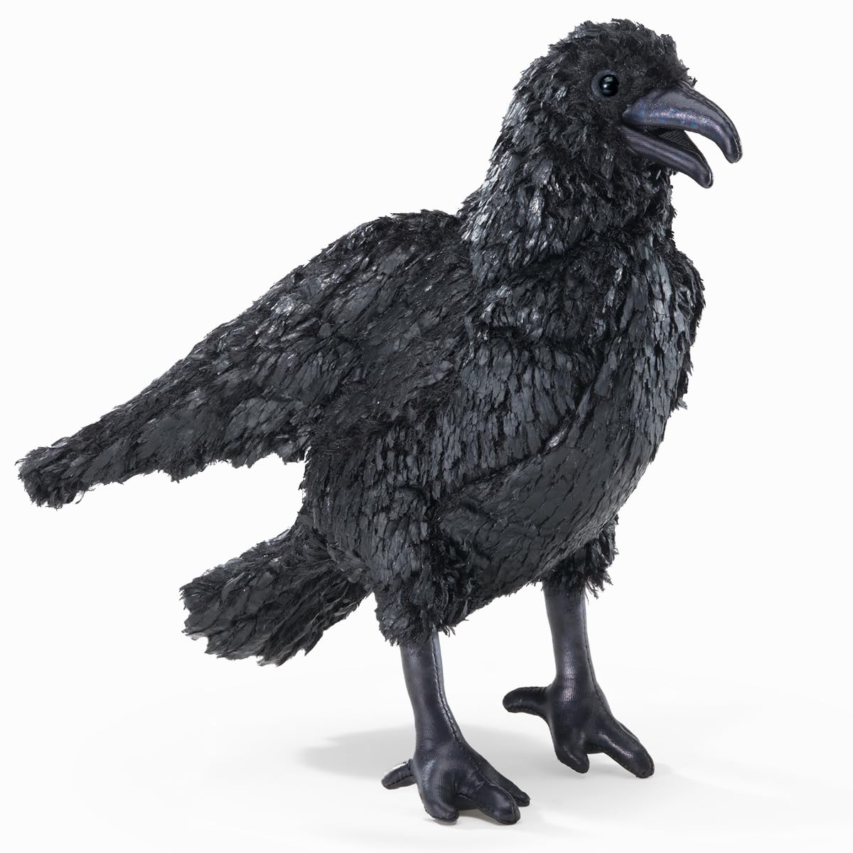 Marioneta De Mano Folkmanis Crow - Venta Internacional.