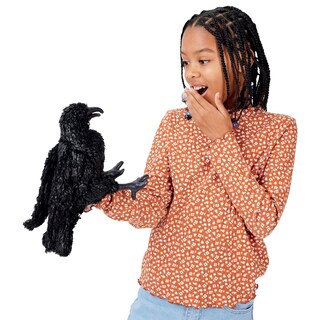Foto 2 | Marioneta De Mano Folkmanis Crow - Venta Internacional.